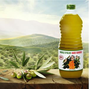 Marokańska oliwa z oliwek VIRGIN OUED SOUSS 0,5 L.