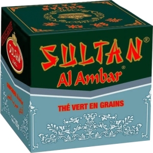 Marokańska zielona herbata SULTAN AMBAR 200g.